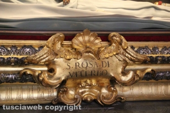 Il tesoro del monastero di santa Rosa