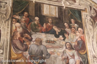 Il tesoro del monastero di santa Rosa