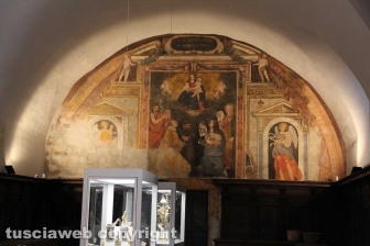Il tesoro del monastero di santa Rosa