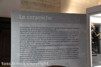 Il tesoro del monastero di santa Rosa