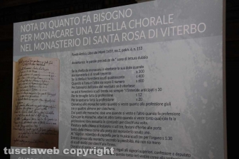 Il tesoro del monastero di santa Rosa