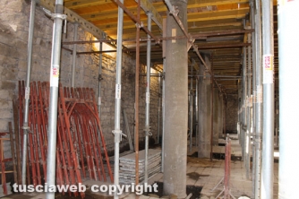 Viterbo - Sallupara - Il tesoro delle ex Scuderie