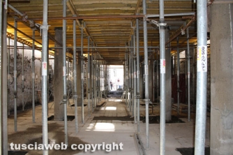 Viterbo - Sallupara - Il tesoro delle ex Scuderie