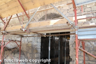 Viterbo - Sallupara - Il tesoro delle ex Scuderie