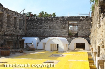 Viterbo - Sallupara - Il tesoro delle ex Scuderie