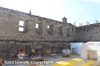 Viterbo - Sallupara - Il tesoro delle ex Scuderie