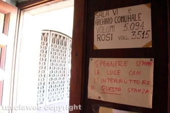 Il tetto e i locali della biblioteca