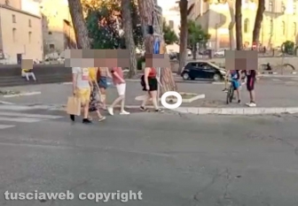 Viterbo - Il topo del Sacrario