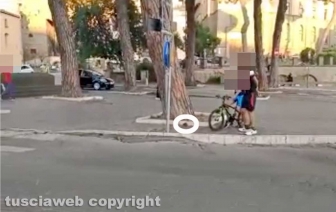 Viterbo - Il topo del Sacrario