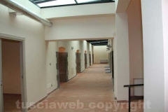 La visita all\'ex mattatoio a Valle Faul