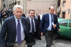 Michelini, Panunzi, Zingaretti