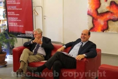 L\'incontro alla libreria