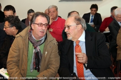 Goffredo Taborri e Aldo Fabbrini