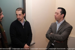Massimiliano Bernini e Gianluca De Dominicis