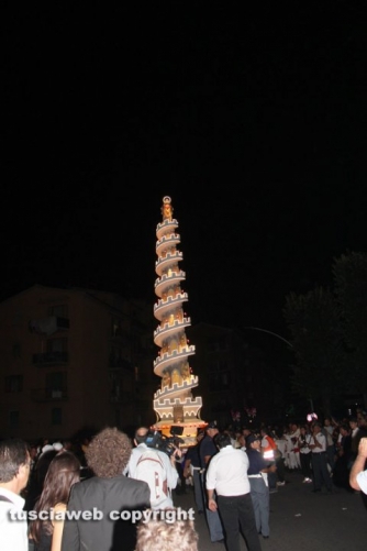 Il trasporto 2016 di Spirale di fede