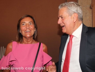 Giovanni Arena e Renata Polverini