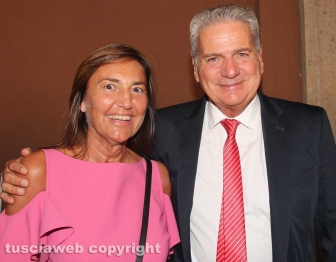 Giovanni Arena e Renata Polverini