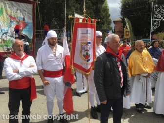 Il trasporto della Macchina di San Lanno
