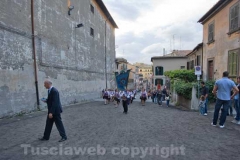 Il trasporto della macchina visto da Andrea Di Giampasquale