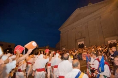Il trasporto della macchina visto da Andrea Di Giampasquale
