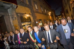 Il trasporto della macchina visto da Andrea Di Giampasquale