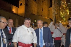 Il trasporto della macchina visto da Andrea Di Giampasquale