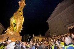 Il trasporto della macchina visto da Andrea Di Giampasquale