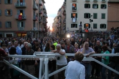 Il trasporto della macchina visto da Paola Pierdomenico