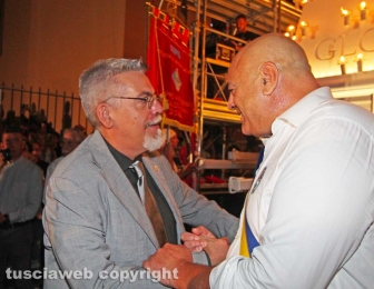 Santa Rosa - Trasporto 2022 - Gloria - Alfonso Antoniozzi con Sandro Rossi