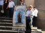 Il trasporto della Madonna del carmelo