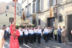 Il trasporto della Madonna del carmelo
