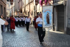 Il trasporto della Madonna del carmelo