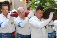 Il trasporto della Madonna del carmelo