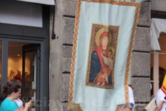 Il trasporto della Madonna del carmelo