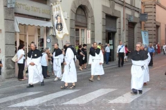 Il trasporto della Madonna del carmelo