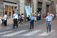 Il trasporto della Madonna del carmelo