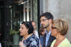 Il trasporto della Madonna del carmelo