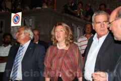Il questore Urti, il prefetto Scolamiero, l\'assessore Arena e il consigliere regionale Parroncini