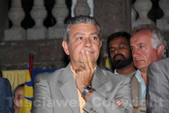 Il presidente della Provincia Meroi