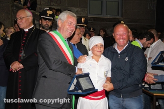 Santa Rosa - Il trasporto di Bianca speranza