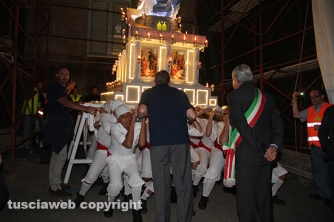 Santa Rosa - Il trasporto di Bianca speranza