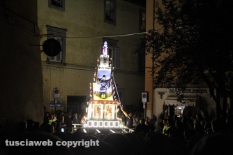 Santa Rosa - Il trasporto di Bianca speranza