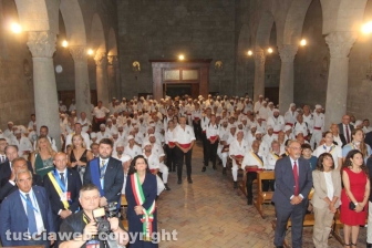 Trasporto della macchina di Santa Rosa - Dies Natalis - I facchini