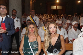 Trasporto della macchina di Santa Rosa - Dies Natalis -Alessandra Troncarelli e Lucrezia Mangilli
