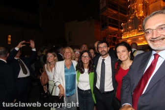 Trasporto della macchina di Santa Rosa - Dies Natalis - Daniele Sabatini e Antonella Sberna