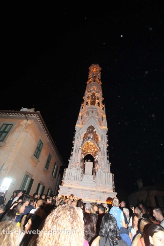 Trasporto della macchina di Santa Rosa - Dies Natalis - Dopo la festa carte e immondizia