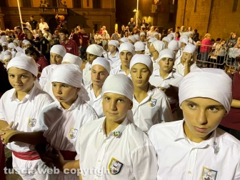 Santa Rosa - Minimacchina del Centro storico - Il trasporto di Eterna