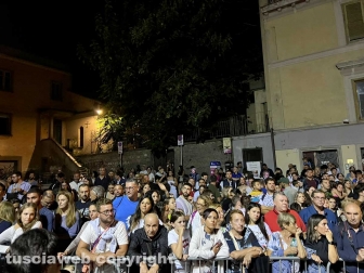 Santa Rosa - Minimacchina del Centro storico - Il trasporto di Eterna
