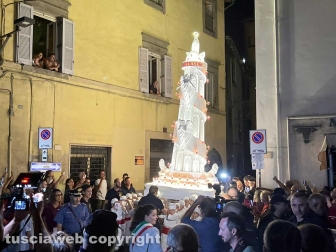 Santa Rosa - Minimacchina del Centro storico - Il trasporto di Eterna