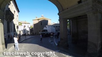 Santa Rosa - Il trasporto di Gloria visto dall\'alto